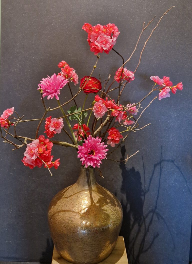 Roze bloesem