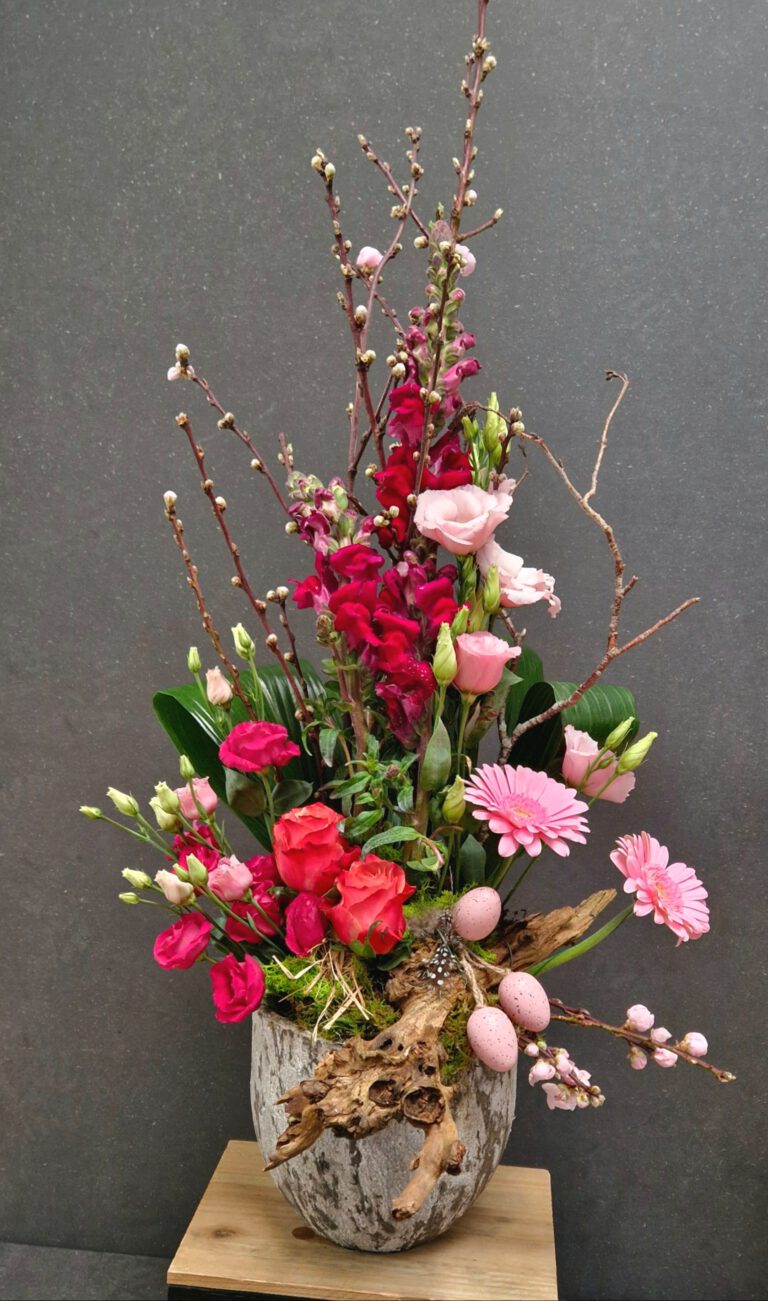 Bloemstuk XL verse bloemen