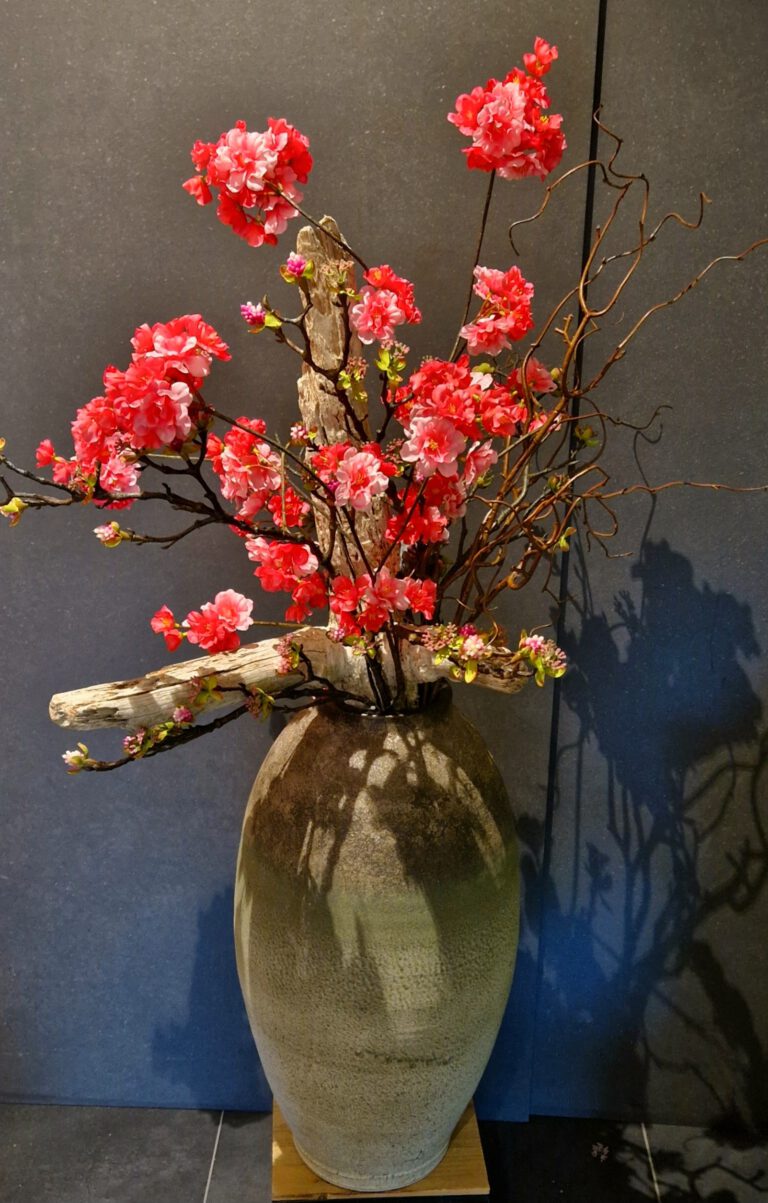 Bloesem stoere pot